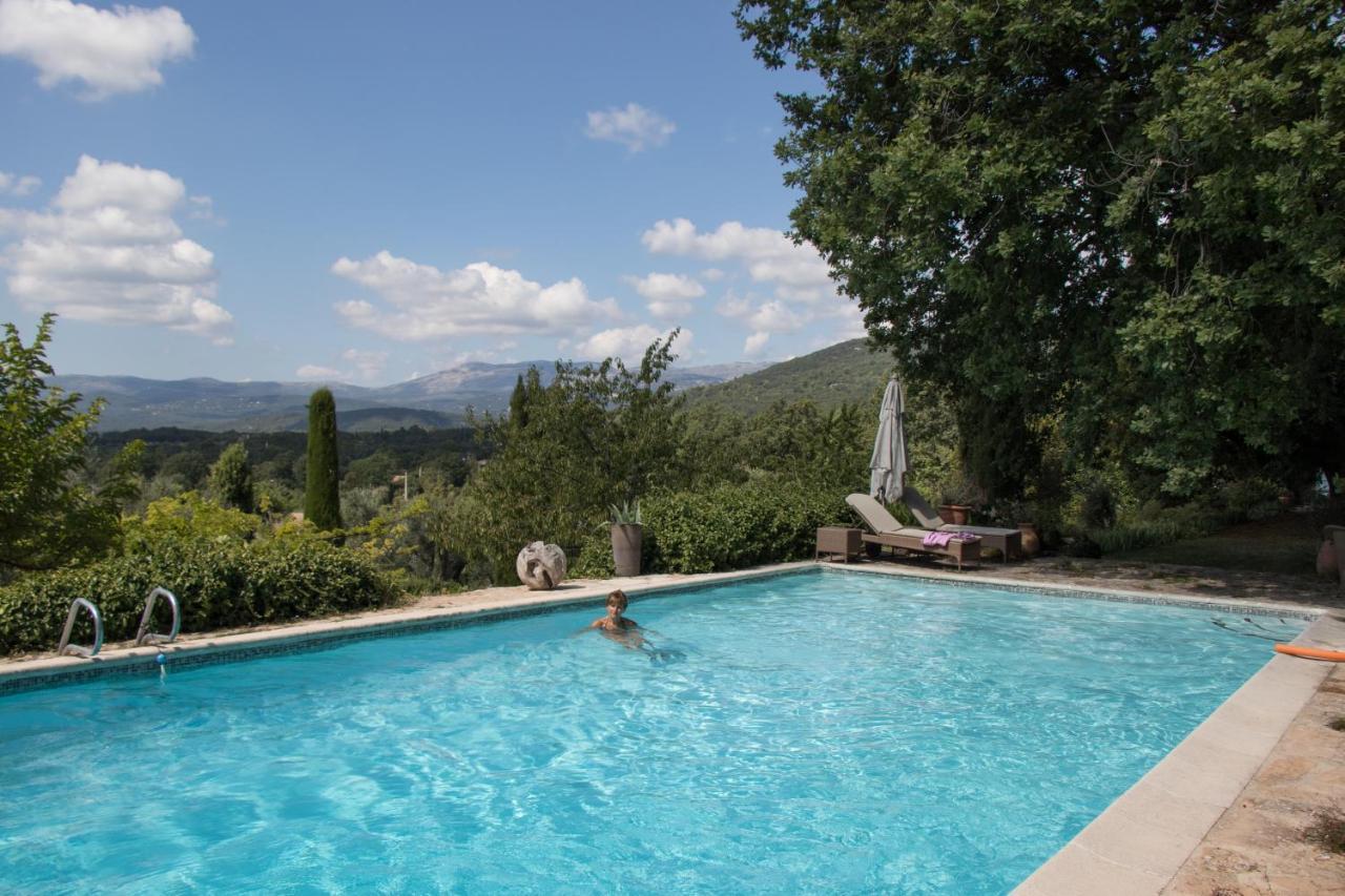 Domaine Des Tilleuls D'Or Saint-Cézaire-sur-Siagne Eksteriør bilde