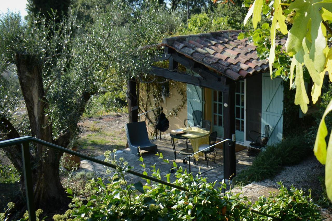 Domaine Des Tilleuls D'Or Saint-Cézaire-sur-Siagne Eksteriør bilde